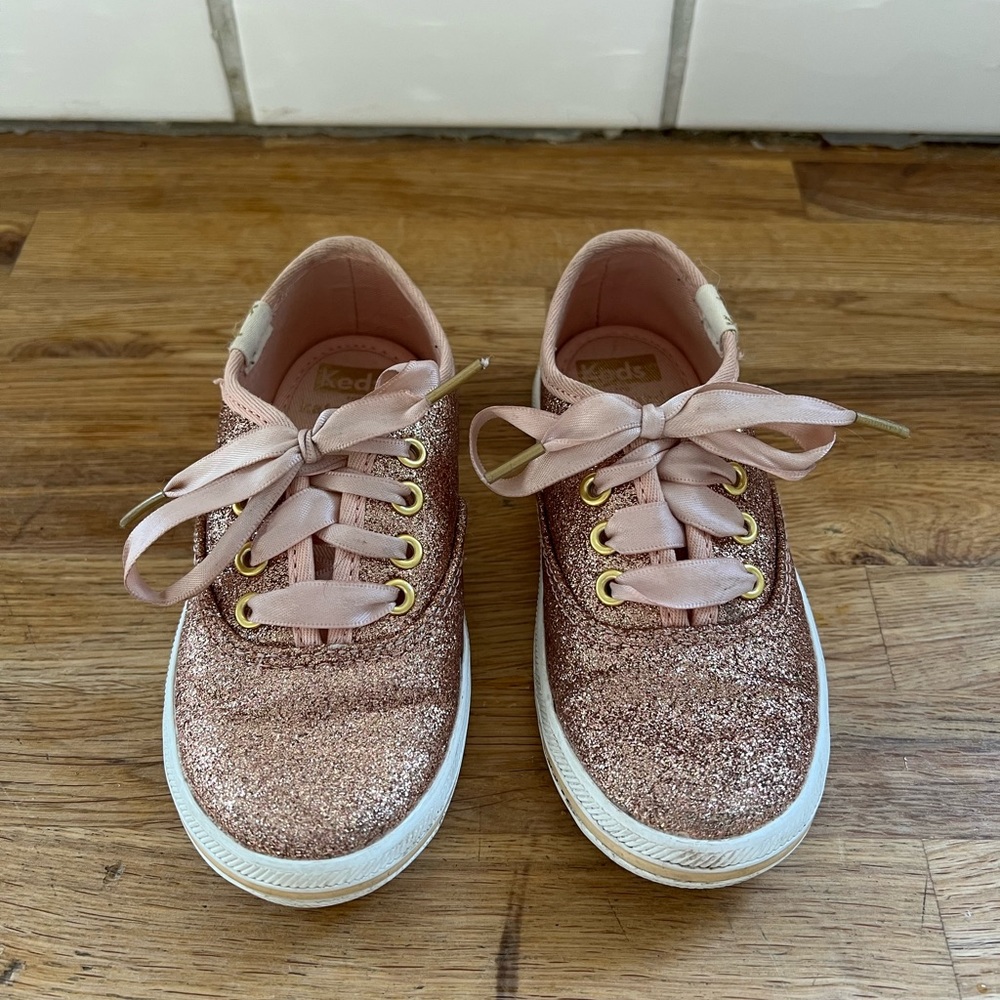 Toddler girls Kate Spade shoe for Keds size 7